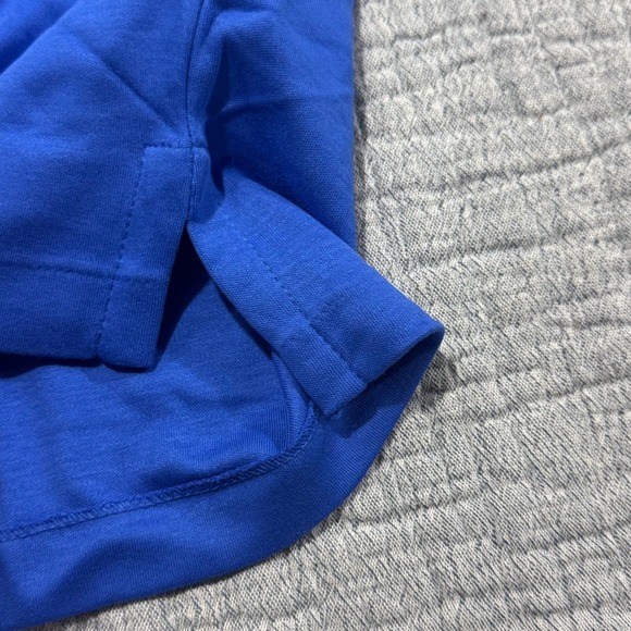 NWT Polo Ralph Lauren Golf Polo Soft Cotton Shirt Mens Large Blue Red Pony - Picture 9 of 9